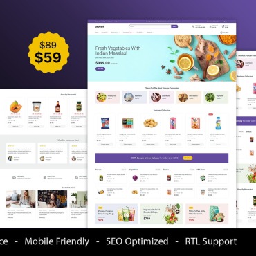 Fruits Grocery Shopify Themes 413226