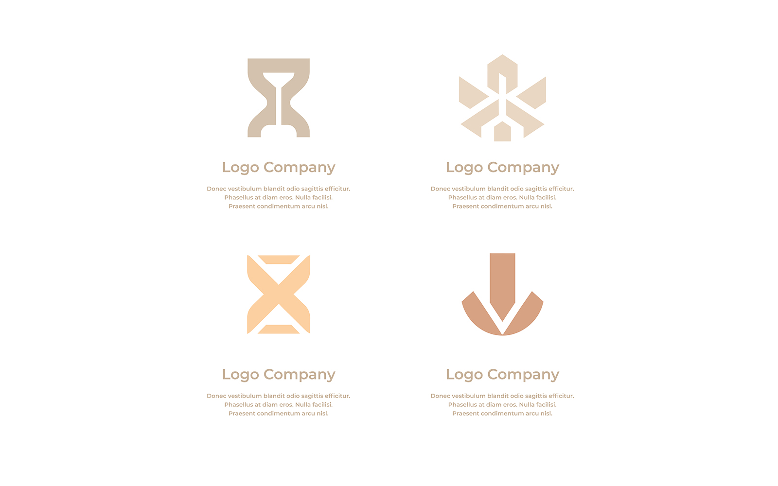 Company Logo Unique Design 19