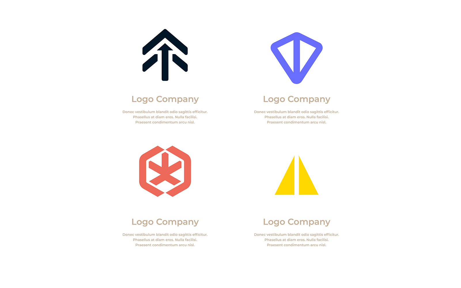 Company Logo Unique Design 28