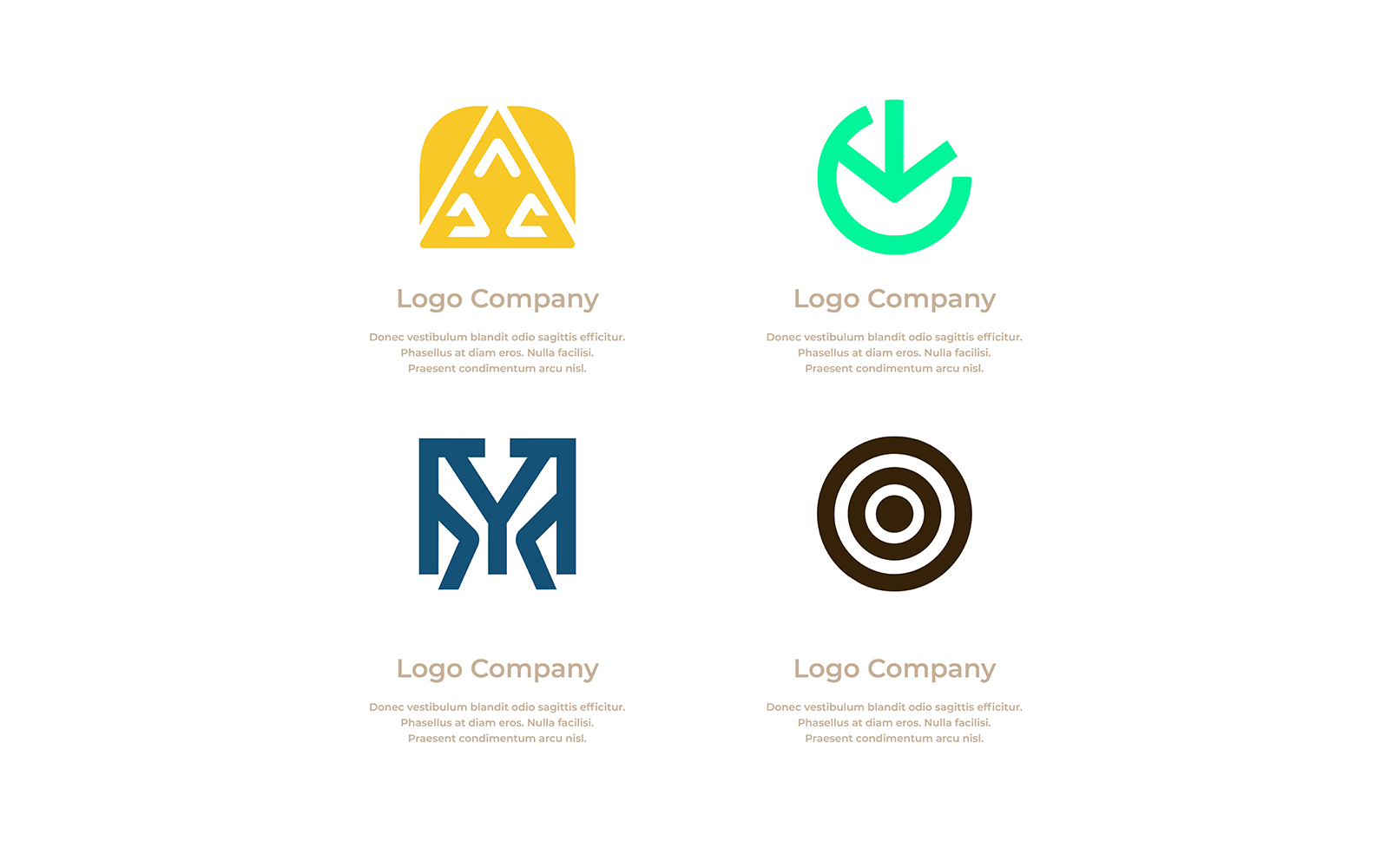 Company Logo Unique Design 32