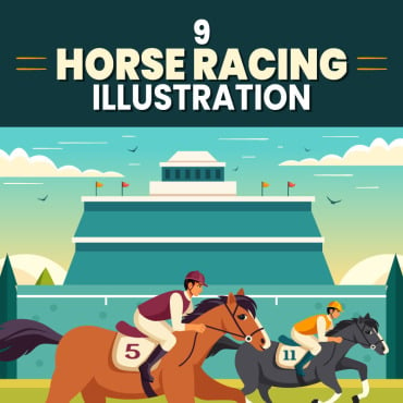 Racing Racing Illustrations Templates 413357