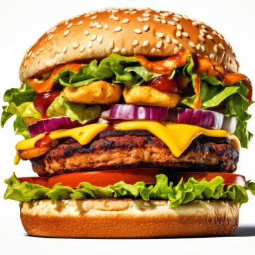 <a class=ContentLinkGreen href=/fr/kits_graphiques_templates_illustrations.html>Illustrations</a></font> burger grillades 413364