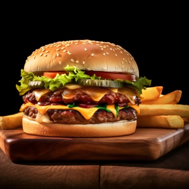 <a class=ContentLinkGreen href=/fr/kits_graphiques_templates_illustrations.html>Illustrations</a></font> burger grillades 413375