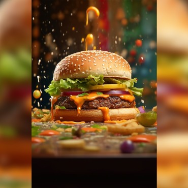 <a class=ContentLinkGreen href=/fr/kits_graphiques_templates_illustrations.html>Illustrations</a></font> burger grillades 413383