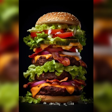 <a class=ContentLinkGreen href=/fr/kits_graphiques_templates_illustrations.html>Illustrations</a></font> burger grillades 413384