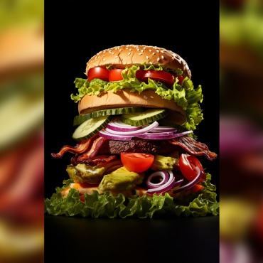 <a class=ContentLinkGreen href=/fr/kits_graphiques_templates_illustrations.html>Illustrations</a></font> burger grillades 413386