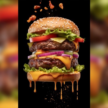 <a class=ContentLinkGreen href=/fr/kits_graphiques_templates_illustrations.html>Illustrations</a></font> burger grillades 413389