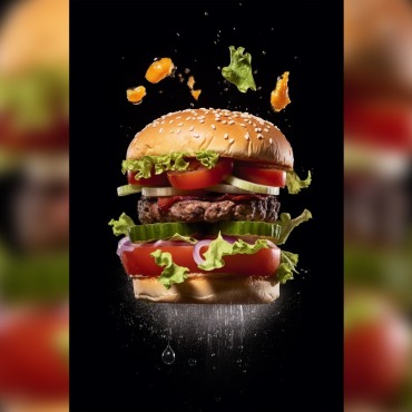 <a class=ContentLinkGreen href=/fr/kits_graphiques_templates_illustrations.html>Illustrations</a></font> burger grillades 413395