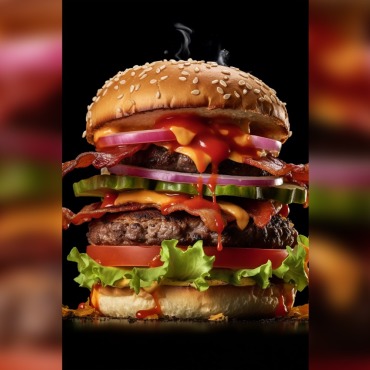 <a class=ContentLinkGreen href=/fr/kits_graphiques_templates_illustrations.html>Illustrations</a></font> burger grillades 413414