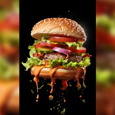 <a class=ContentLinkGreen href=/fr/kits_graphiques_templates_illustrations.html>Illustrations</a></font> burger grillades 413415