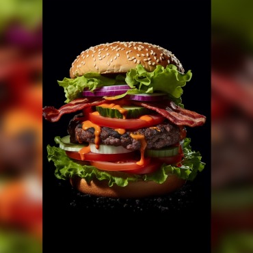 <a class=ContentLinkGreen href=/fr/kits_graphiques_templates_illustrations.html>Illustrations</a></font> burger grillades 413417