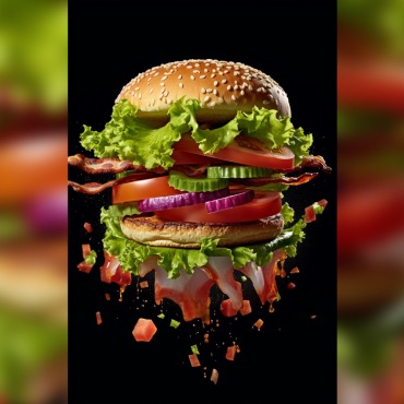 <a class=ContentLinkGreen href=/fr/kits_graphiques_templates_illustrations.html>Illustrations</a></font> burger grillades 413419