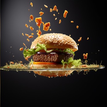 <a class=ContentLinkGreen href=/fr/kits_graphiques_templates_illustrations.html>Illustrations</a></font> burger grillades 413422