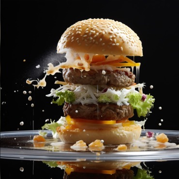 <a class=ContentLinkGreen href=/fr/kits_graphiques_templates_illustrations.html>Illustrations</a></font> burger grillades 413423