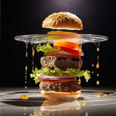 <a class=ContentLinkGreen href=/fr/kits_graphiques_templates_illustrations.html>Illustrations</a></font> burger grillades 413427