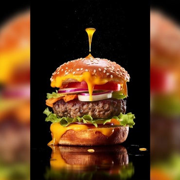 <a class=ContentLinkGreen href=/fr/kits_graphiques_templates_illustrations.html>Illustrations</a></font> burger grillades 413430