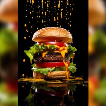 <a class=ContentLinkGreen href=/fr/kits_graphiques_templates_illustrations.html>Illustrations</a></font> burger grillades 413431