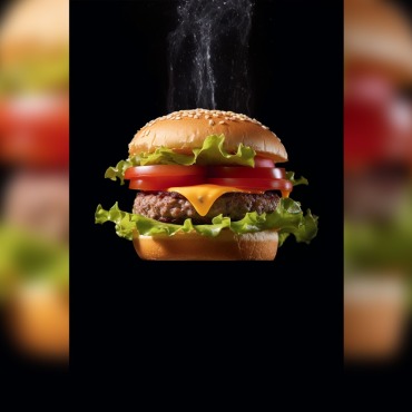 <a class=ContentLinkGreen href=/fr/kits_graphiques_templates_illustrations.html>Illustrations</a></font> burger grillades 413432