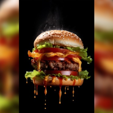 <a class=ContentLinkGreen href=/fr/kits_graphiques_templates_illustrations.html>Illustrations</a></font> burger grillades 413433