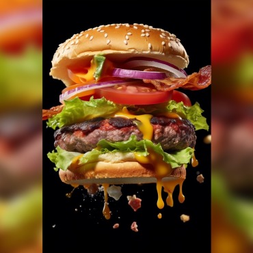 <a class=ContentLinkGreen href=/fr/kits_graphiques_templates_illustrations.html>Illustrations</a></font> burger grillades 413459