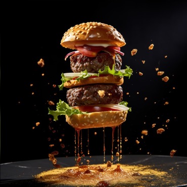 <a class=ContentLinkGreen href=/fr/kits_graphiques_templates_illustrations.html>Illustrations</a></font> burger grillades 413461