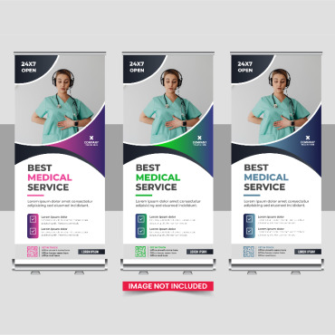 Banner Business Corporate Identity 413509