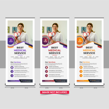 Banner Business Corporate Identity 413511