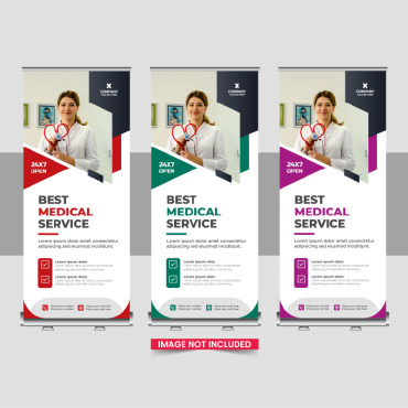Banner Business Corporate Identity 413512