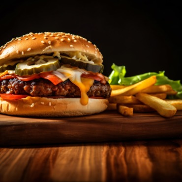 <a class=ContentLinkGreen href=/fr/kits_graphiques_templates_illustrations.html>Illustrations</a></font> burger grillades 413537