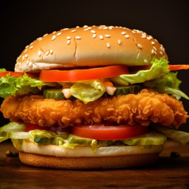 Burger Grilled Illustrations Templates 413550