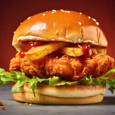 Burger Grilled Illustrations Templates 413552