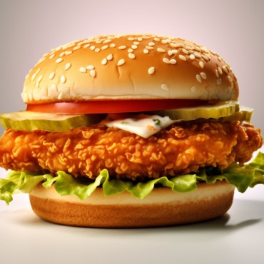 Burger Grilled Illustrations Templates 413554