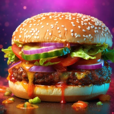 <a class=ContentLinkGreen href=/fr/kits_graphiques_templates_illustrations.html>Illustrations</a></font> burger grillades 413575