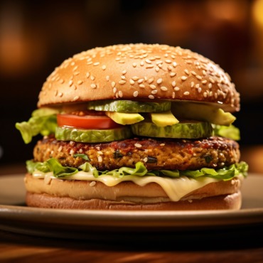 Burger Grilled Illustrations Templates 413597