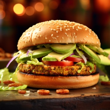 Burger Grilled Illustrations Templates 413598