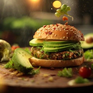 Burger Grilled Illustrations Templates 413599