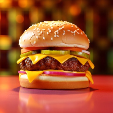 Burger Grilled Illustrations Templates 413629
