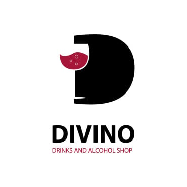Alcohol Bar Logo Templates 413693