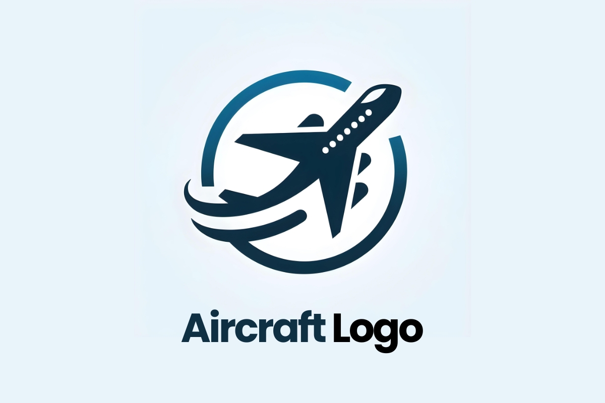 Aircraft Modern Vector Logo