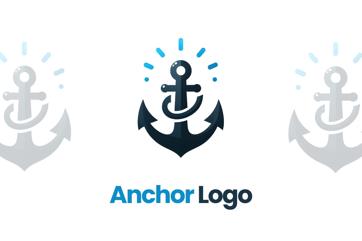 Anchor Modern Vector Logo