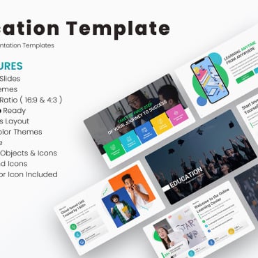 Learning Classroom PowerPoint Templates 413742