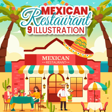 <a class=ContentLinkGreen href=/fr/kits_graphiques_templates_illustrations.html>Illustrations</a></font> restaurant mexican 413753