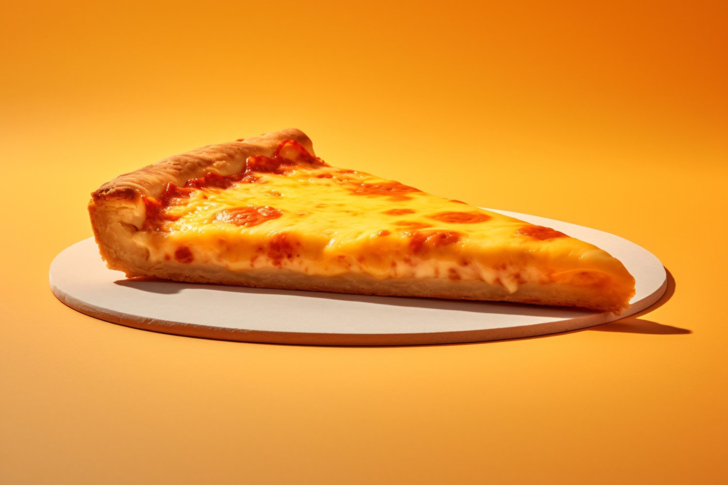 A slice of Cheese Pizza 11