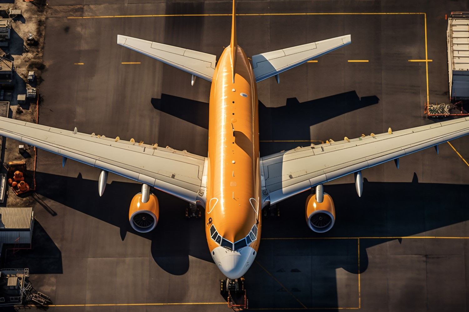 Airline aerial stock photography 15