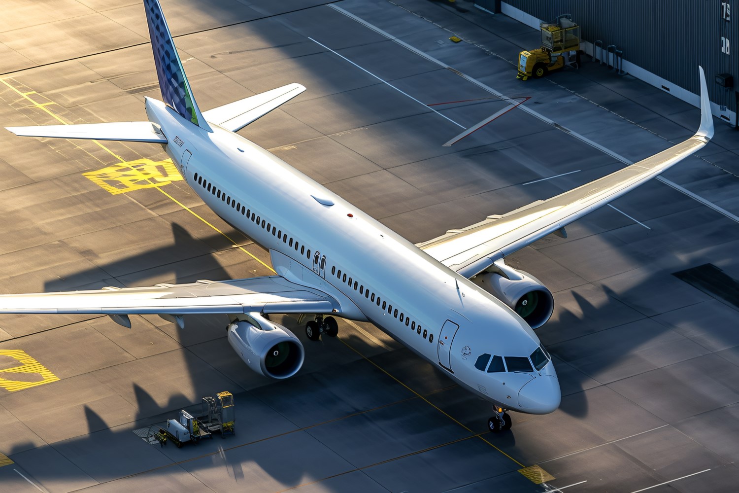 Airline aerial stock photography 17
