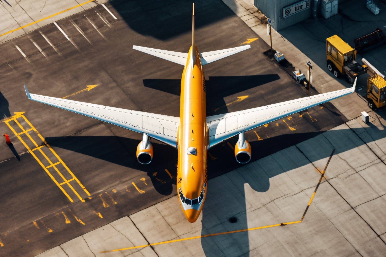 Airline aerial stock photography 19