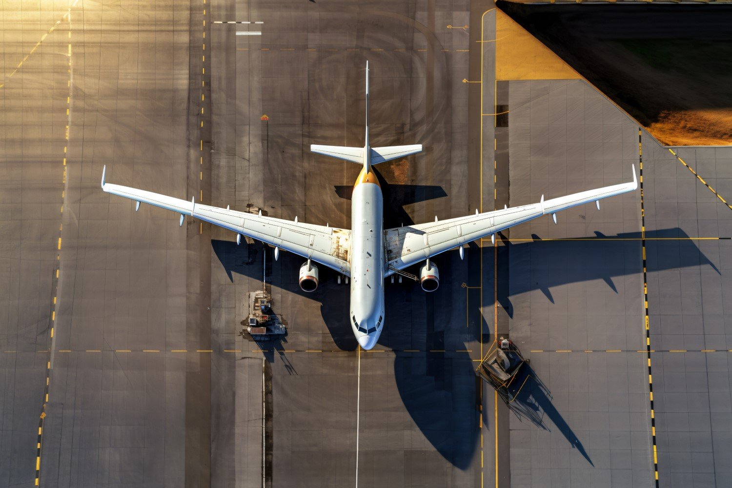 Airbus Top view stock photography 33