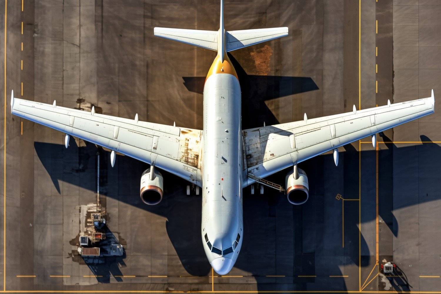 Airline aerial stock photography 36