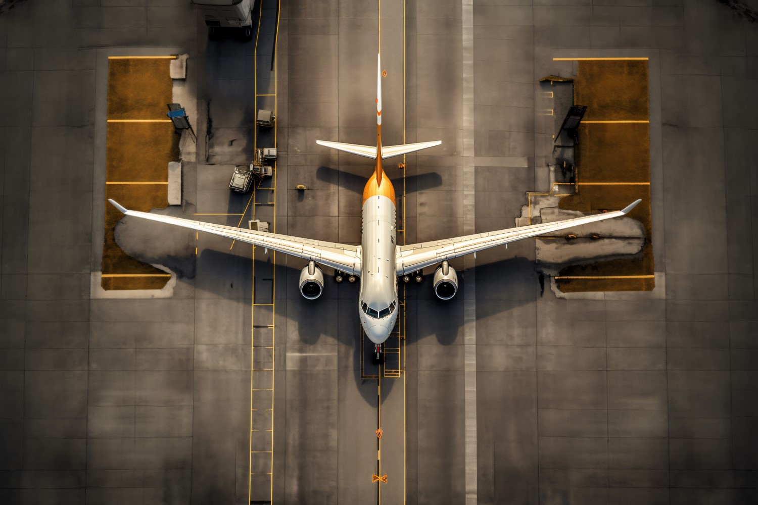 Airbus Top view stock photography 37