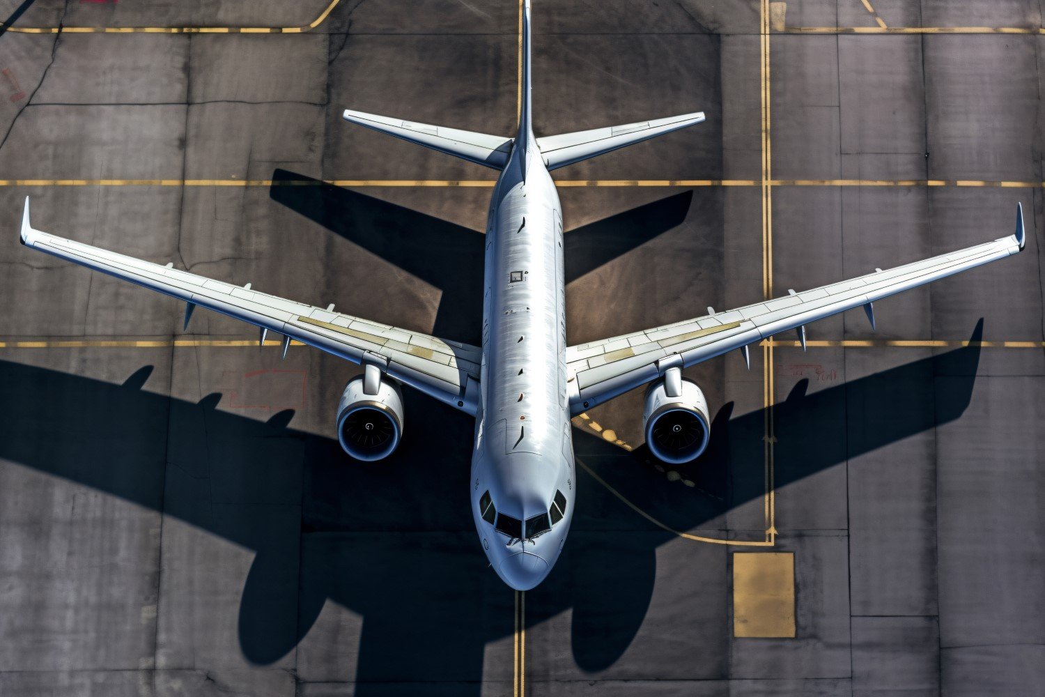 Airbus Top view stock photography 39